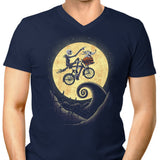Nightmare on the Moon - Men's V-Neck