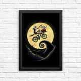 Nightmare on the Moon - Posters & Prints