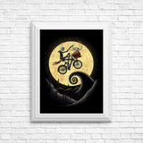 Nightmare on the Moon - Posters & Prints