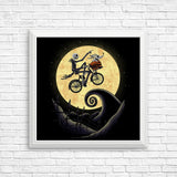 Nightmare on the Moon - Posters & Prints