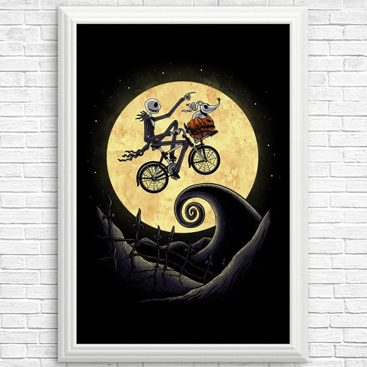 Nightmare on the Moon - Posters & Prints