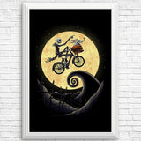 Nightmare on the Moon - Posters & Prints