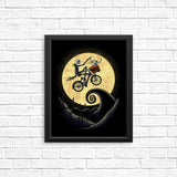 Nightmare on the Moon - Posters & Prints