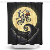 Nightmare on the Moon - Shower Curtain