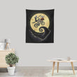 Nightmare on the Moon - Wall Tapestry