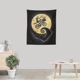 Nightmare on the Moon - Wall Tapestry