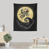 Nightmare on the Moon - Wall Tapestry