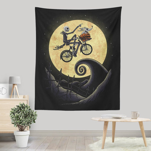 Nightmare on the Moon - Wall Tapestry