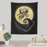 Nightmare on the Moon - Wall Tapestry