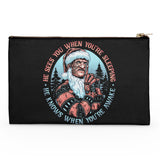 Nightmare Santa - Accessory Pouch