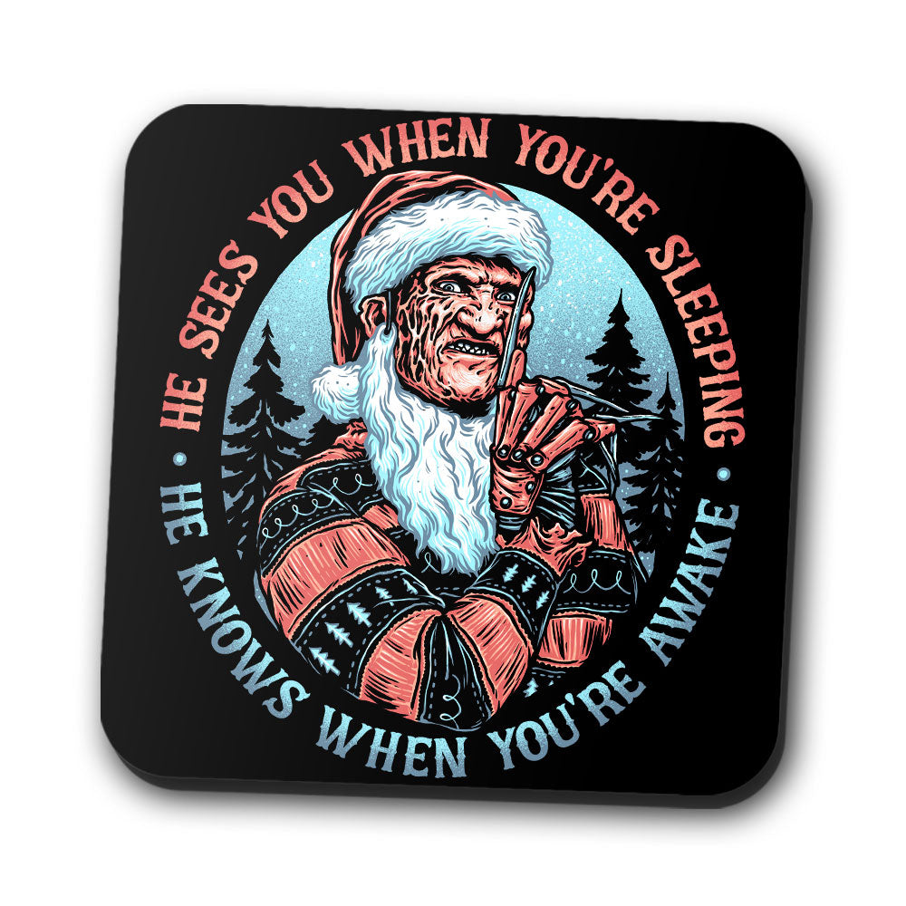Nightmare Santa - Coasters