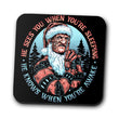 Nightmare Santa - Coasters