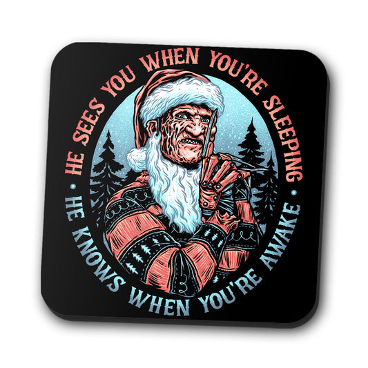 Nightmare Santa - Coasters