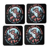 Nightmare Santa - Coasters