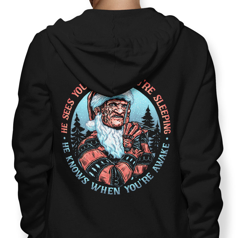 Nightmare Santa - Hoodie