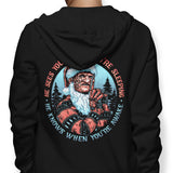 Nightmare Santa - Hoodie
