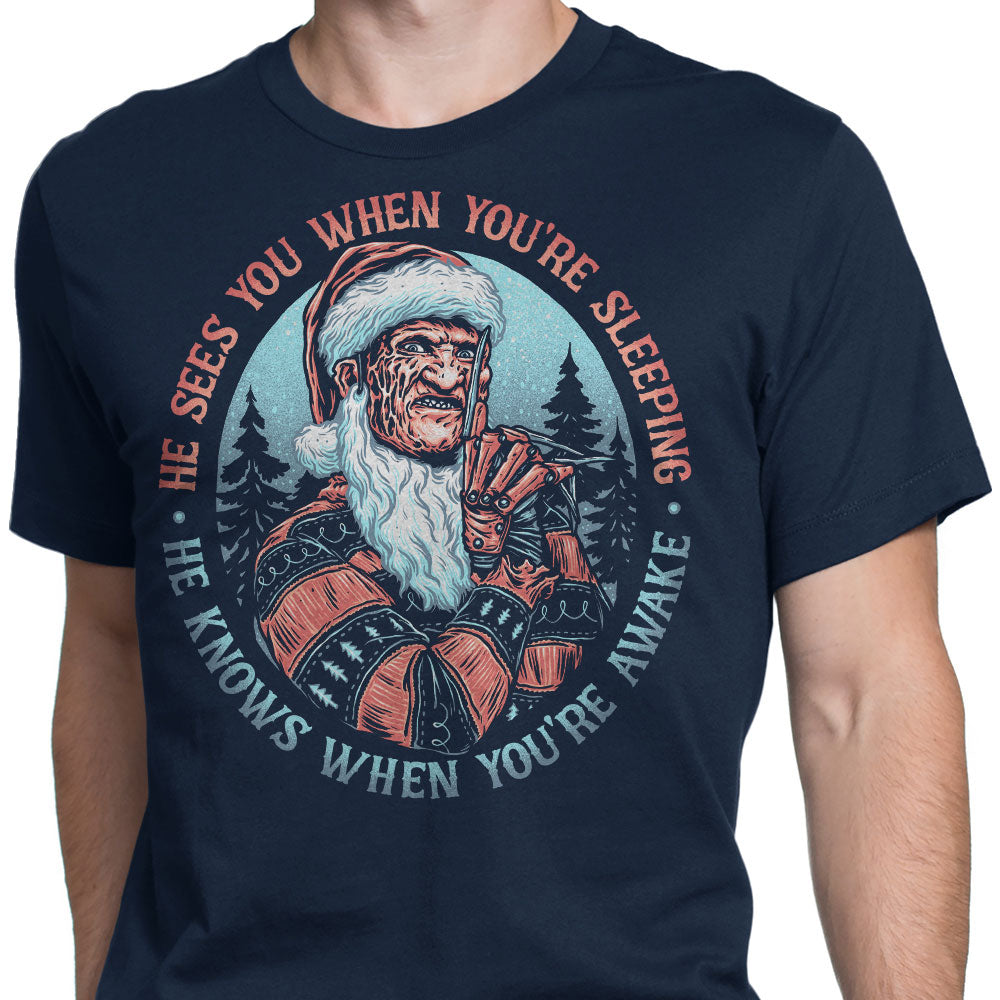Nightmare Santa - Men's Apparel