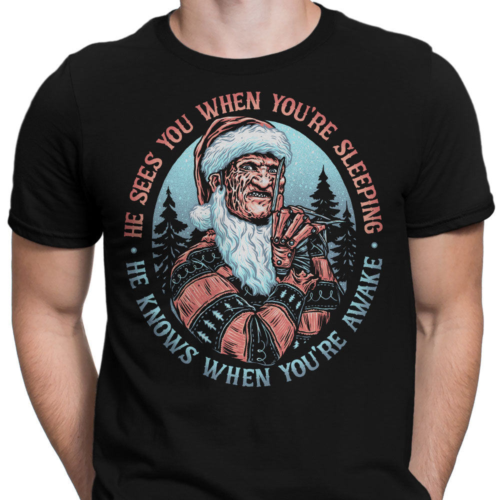 Nightmare Santa - Men's Apparel