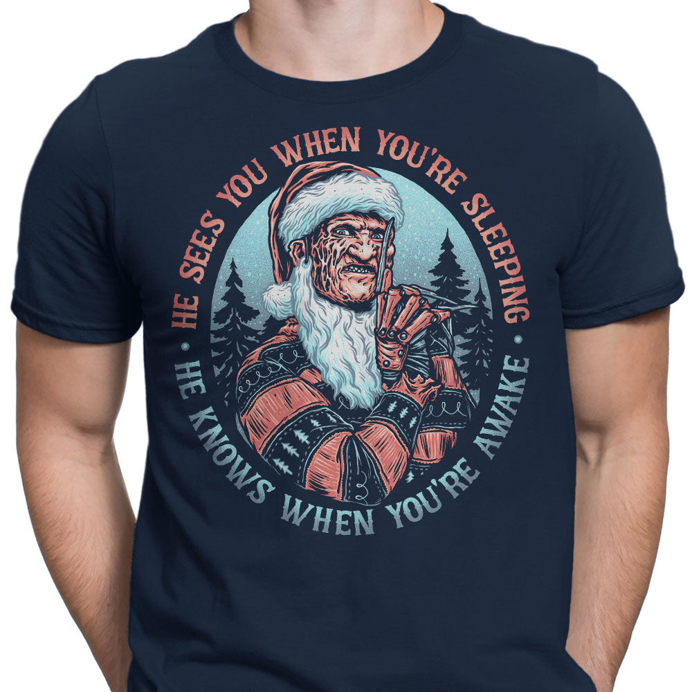 Nightmare Santa - Men's Apparel