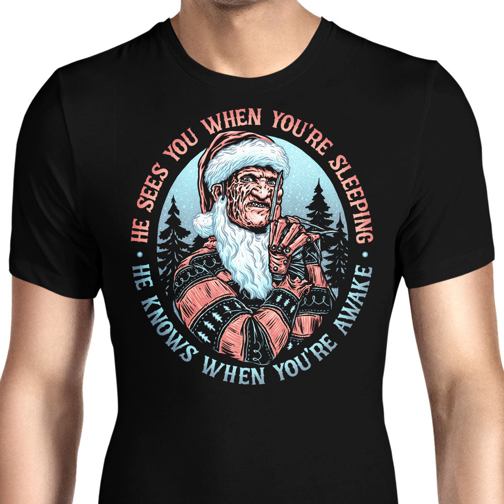 Nightmare Santa - Men's Apparel