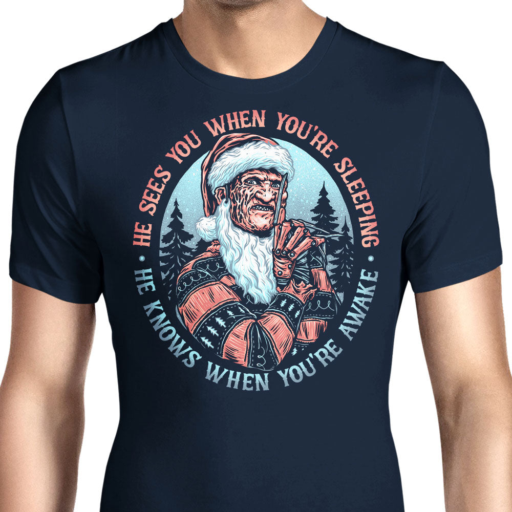 Nightmare Santa - Men's Apparel