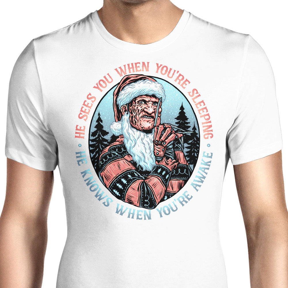Nightmare Santa - Men's Apparel