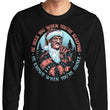 Nightmare Santa - Long Sleeve T-Shirt
