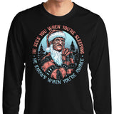 Nightmare Santa - Long Sleeve T-Shirt