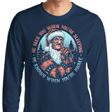 Nightmare Santa - Long Sleeve T-Shirt