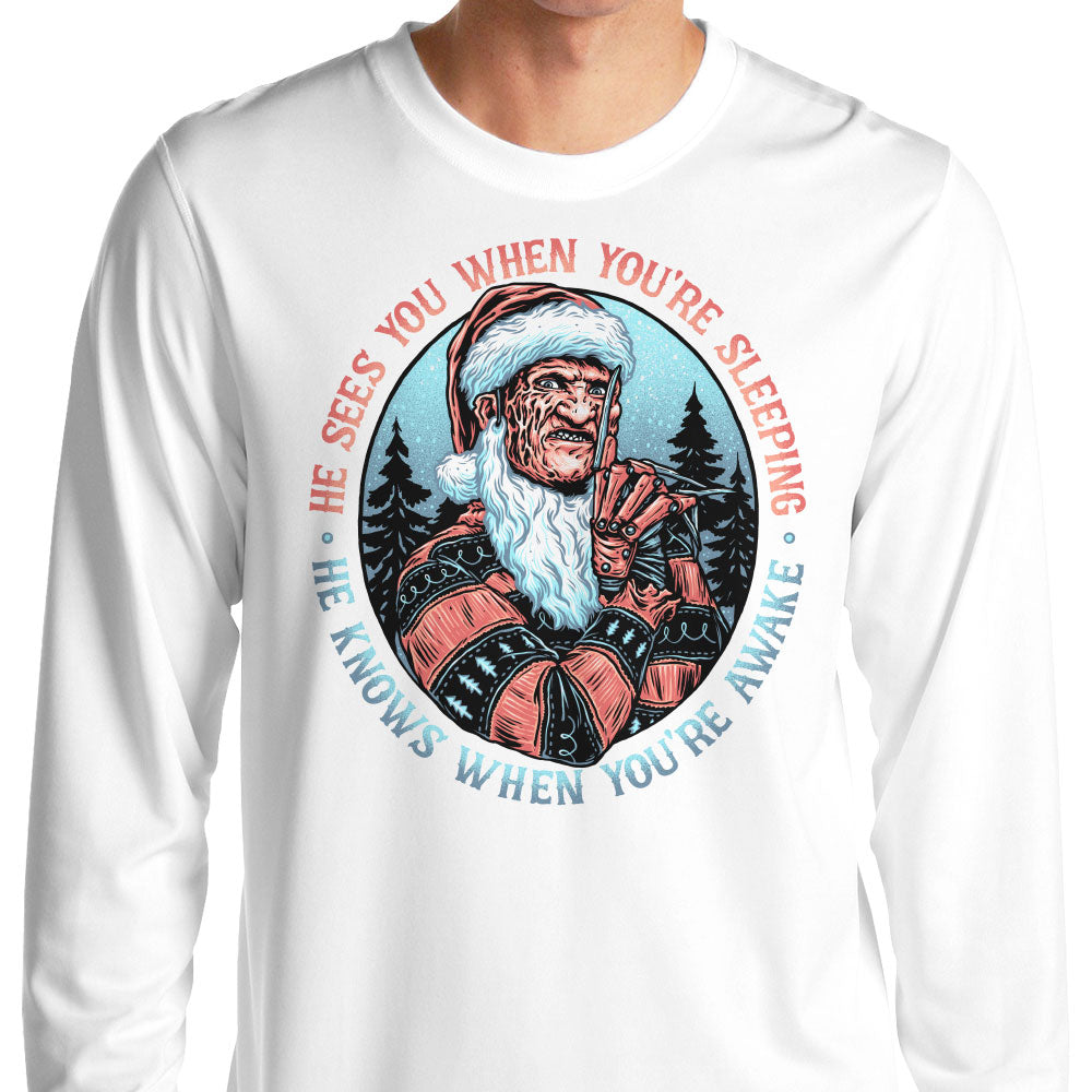 Nightmare Santa - Long Sleeve T-Shirt
