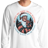 Nightmare Santa - Long Sleeve T-Shirt