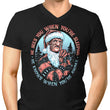 Nightmare Santa - Men's V-Neck