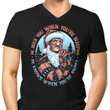 Nightmare Santa - Men's V-Neck