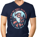 Nightmare Santa - Men's V-Neck