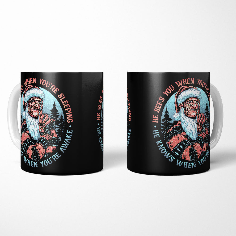 Nightmare Santa - Mug