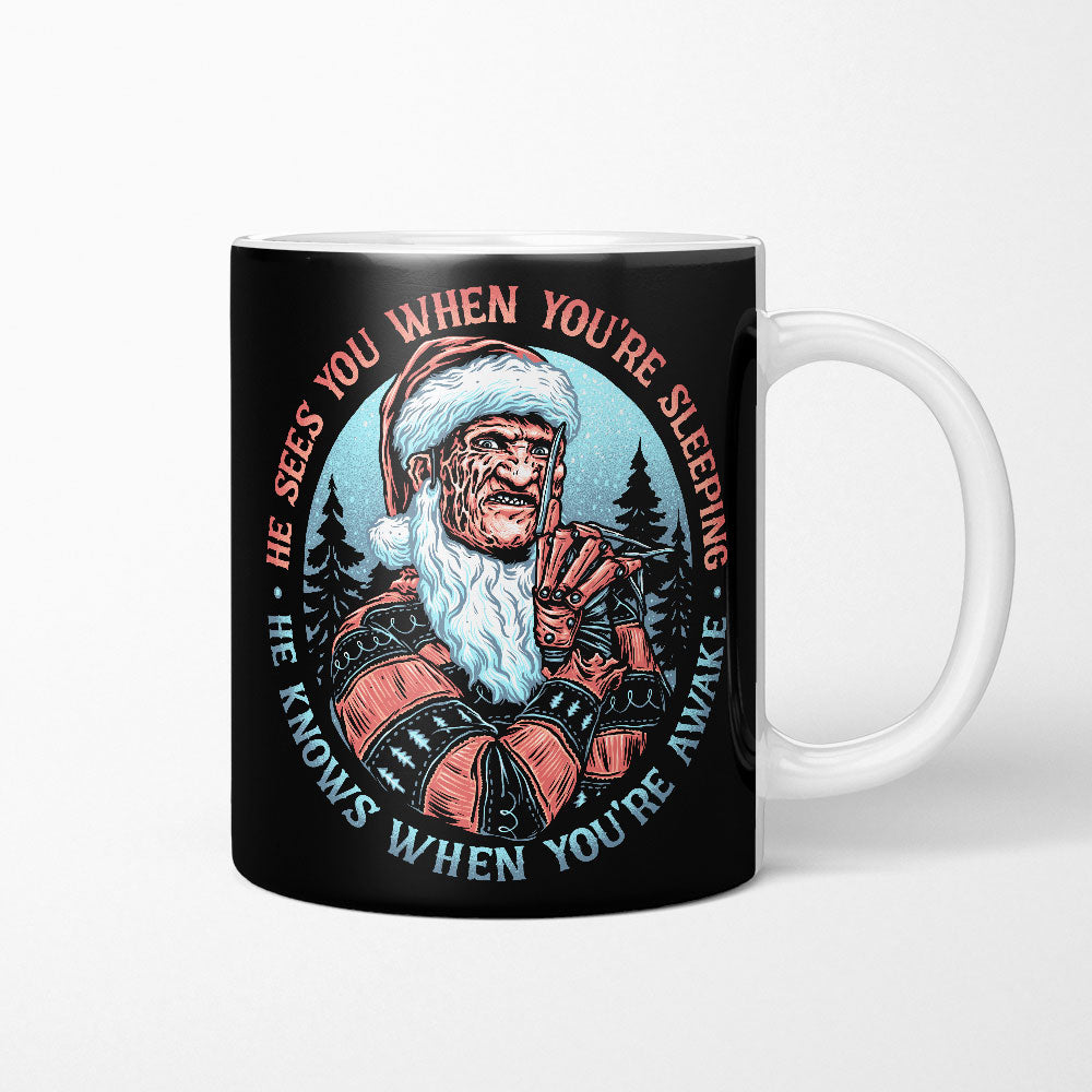 Nightmare Santa - Mug