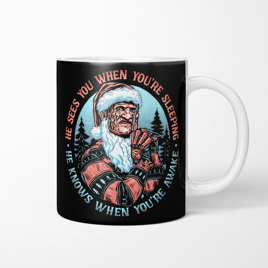 Nightmare Santa - Mug