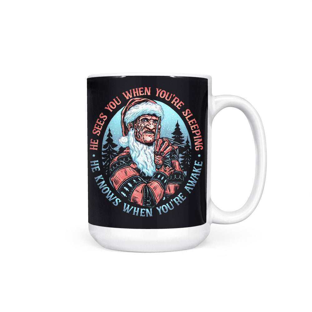 Nightmare Santa - Mug