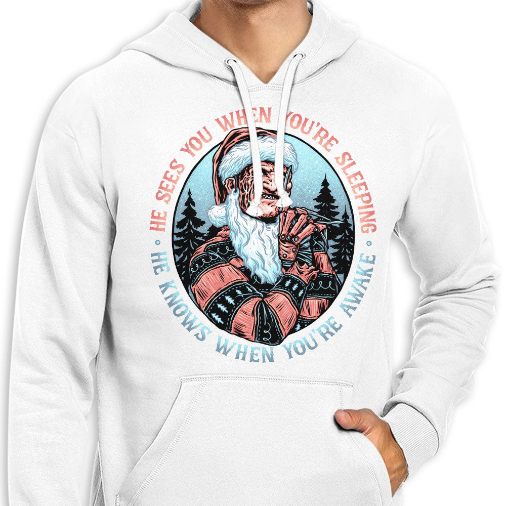 Nightmare Santa - Hoodie