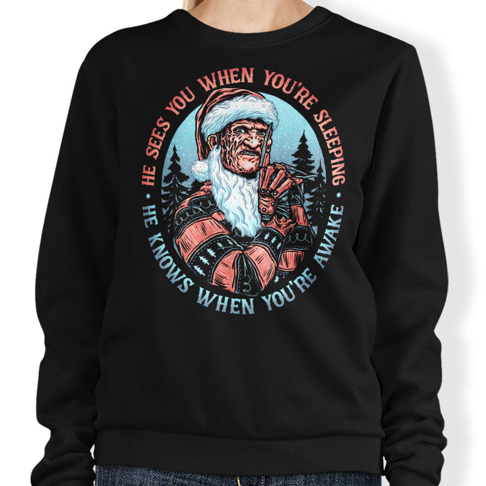 Nightmare Santa - Sweatshirt