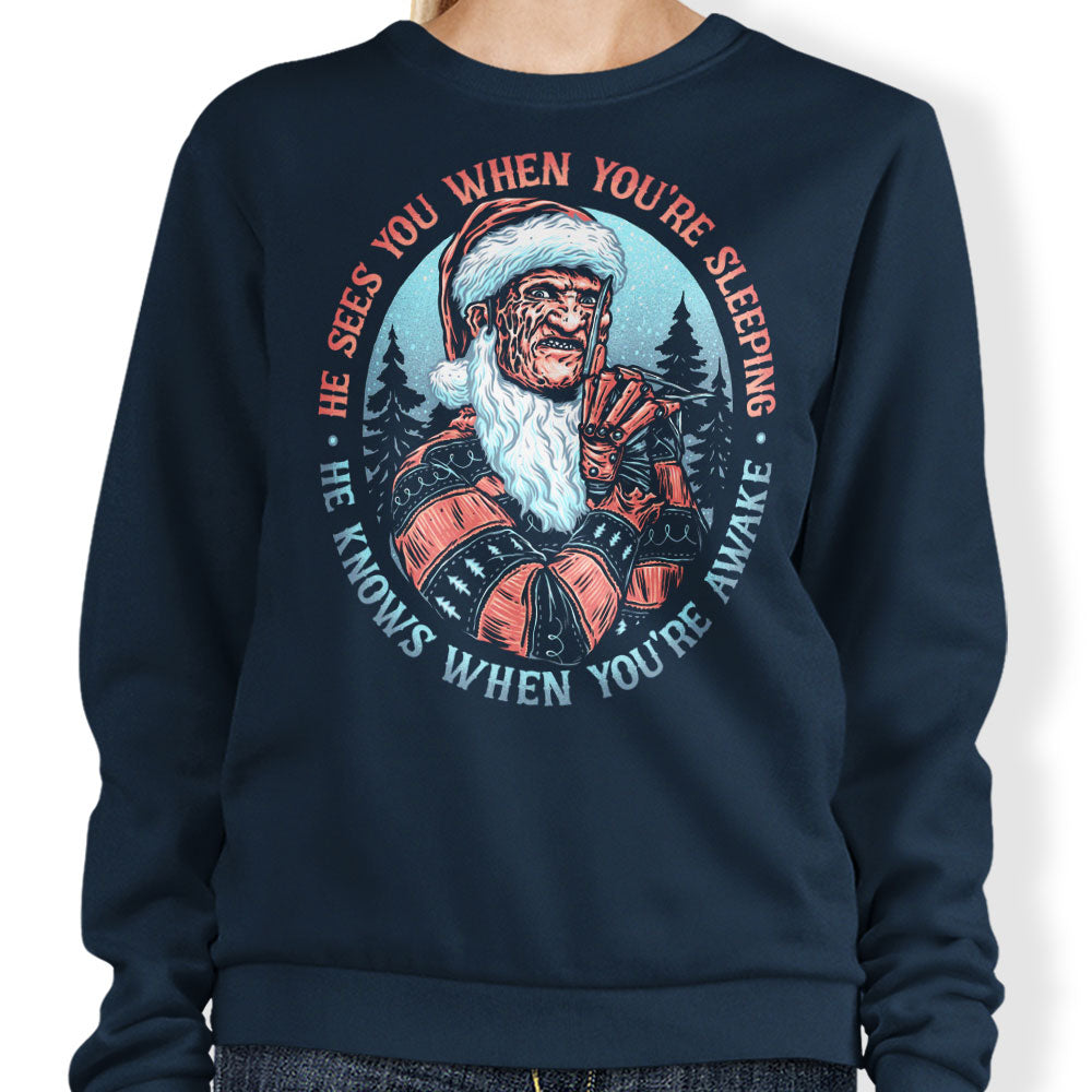 Nightmare Santa - Sweatshirt