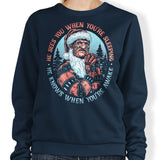 Nightmare Santa - Sweatshirt