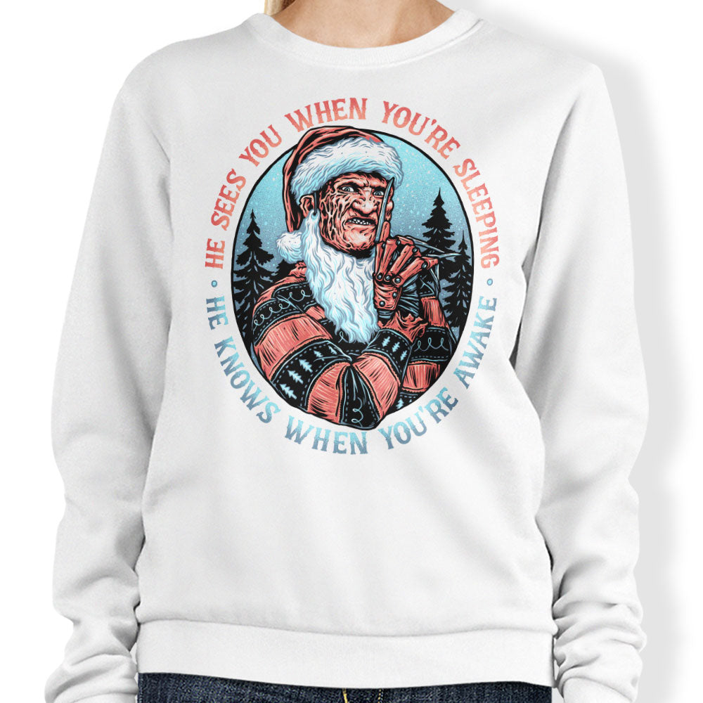 Nightmare Santa - Sweatshirt