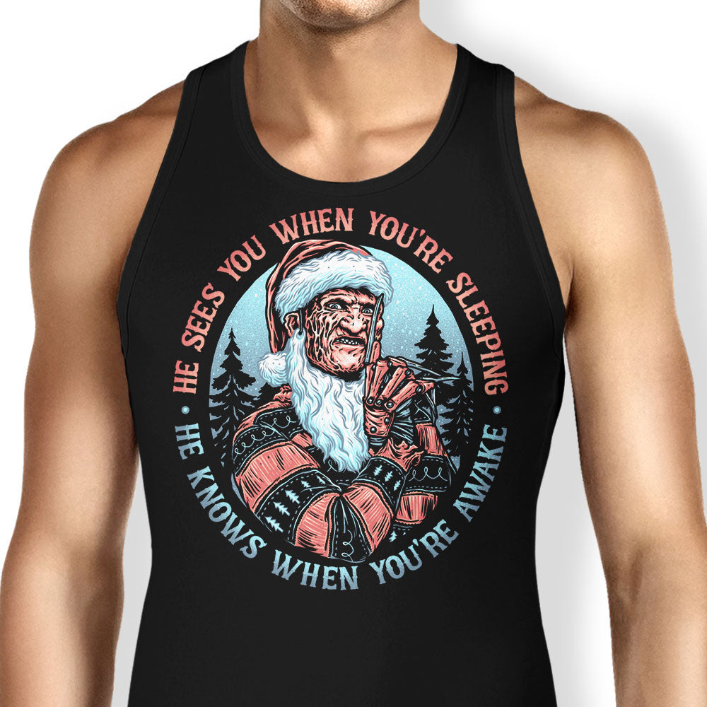 Nightmare Santa - Tank Top