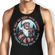 Nightmare Santa - Tank Top
