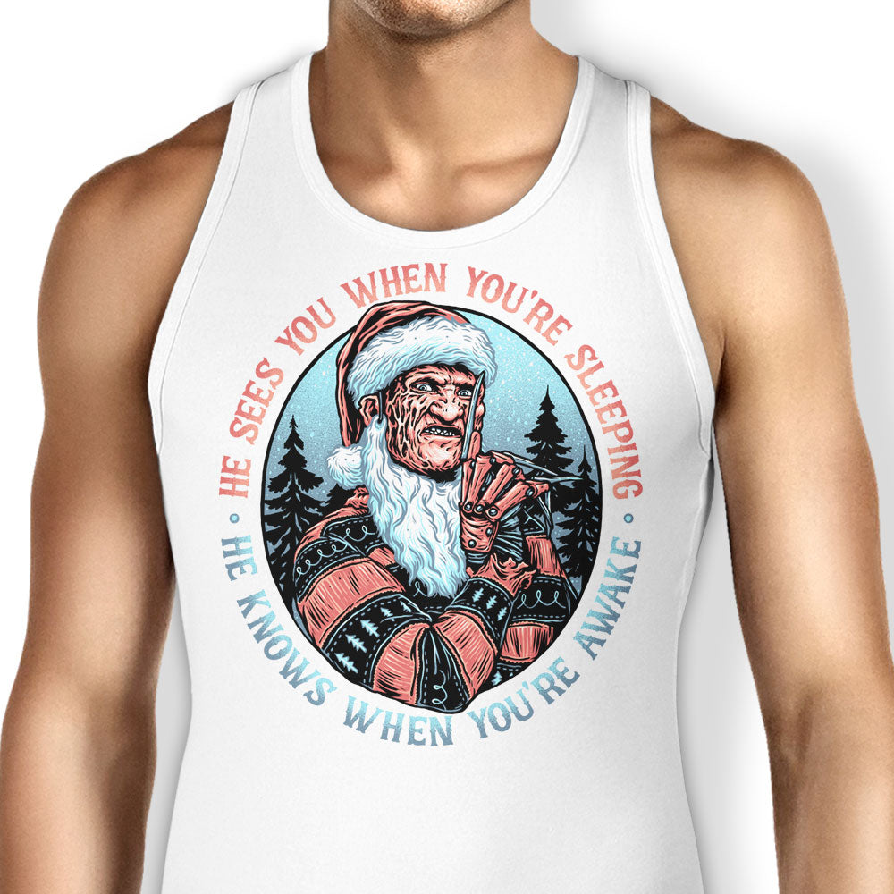 Nightmare Santa - Tank Top