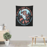 Nightmare Santa - Wall Tapestry