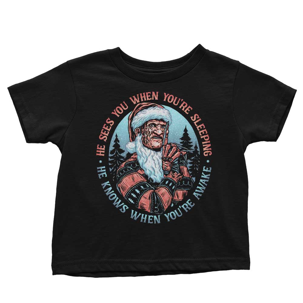 Nightmare Santa - Youth Apparel
