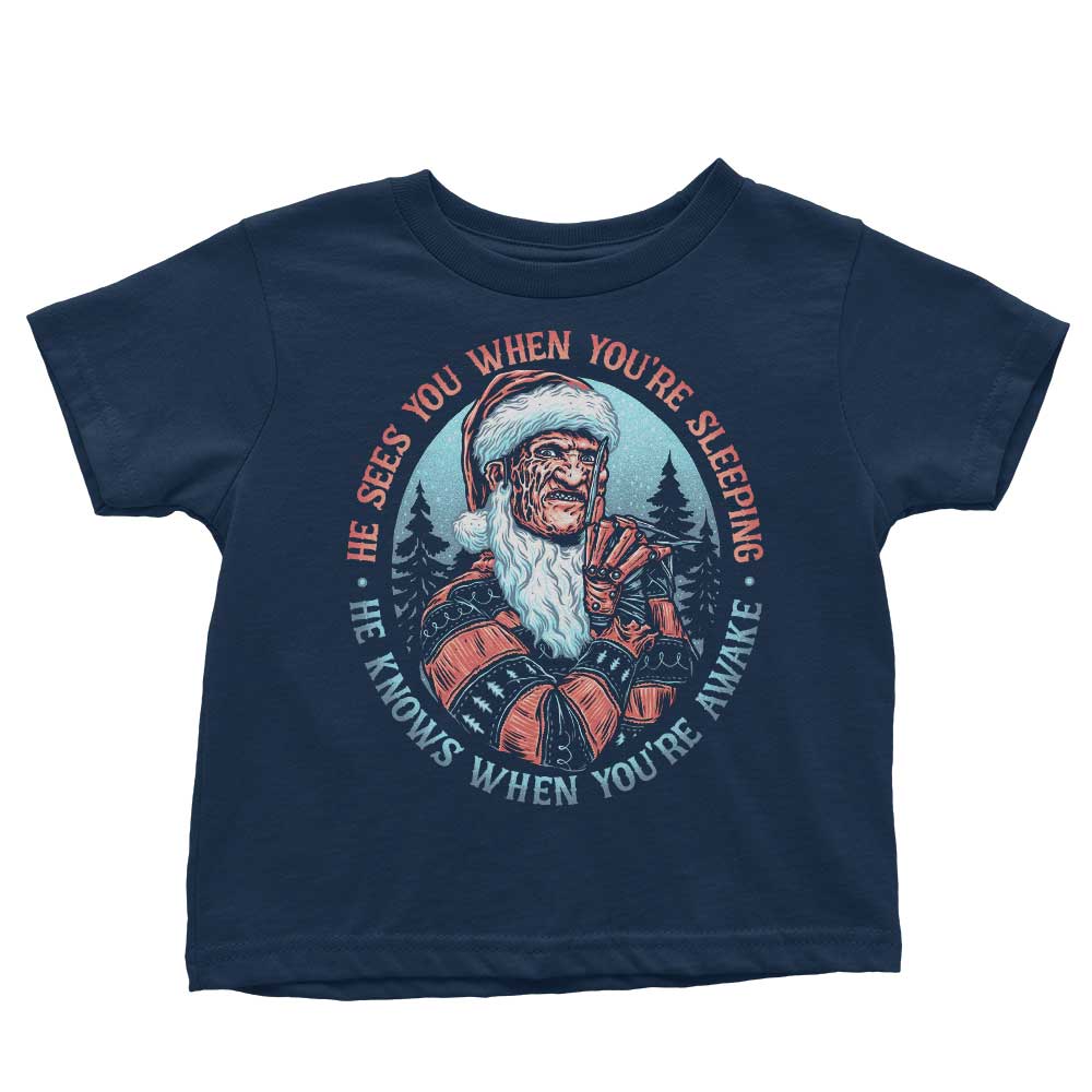 Nightmare Santa - Youth Apparel
