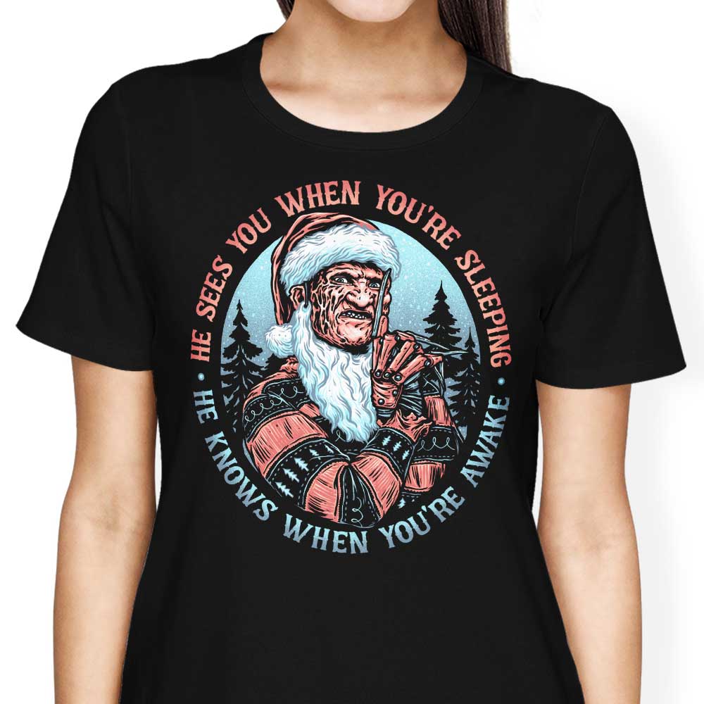 Nightmare Santa - Women's Apparel